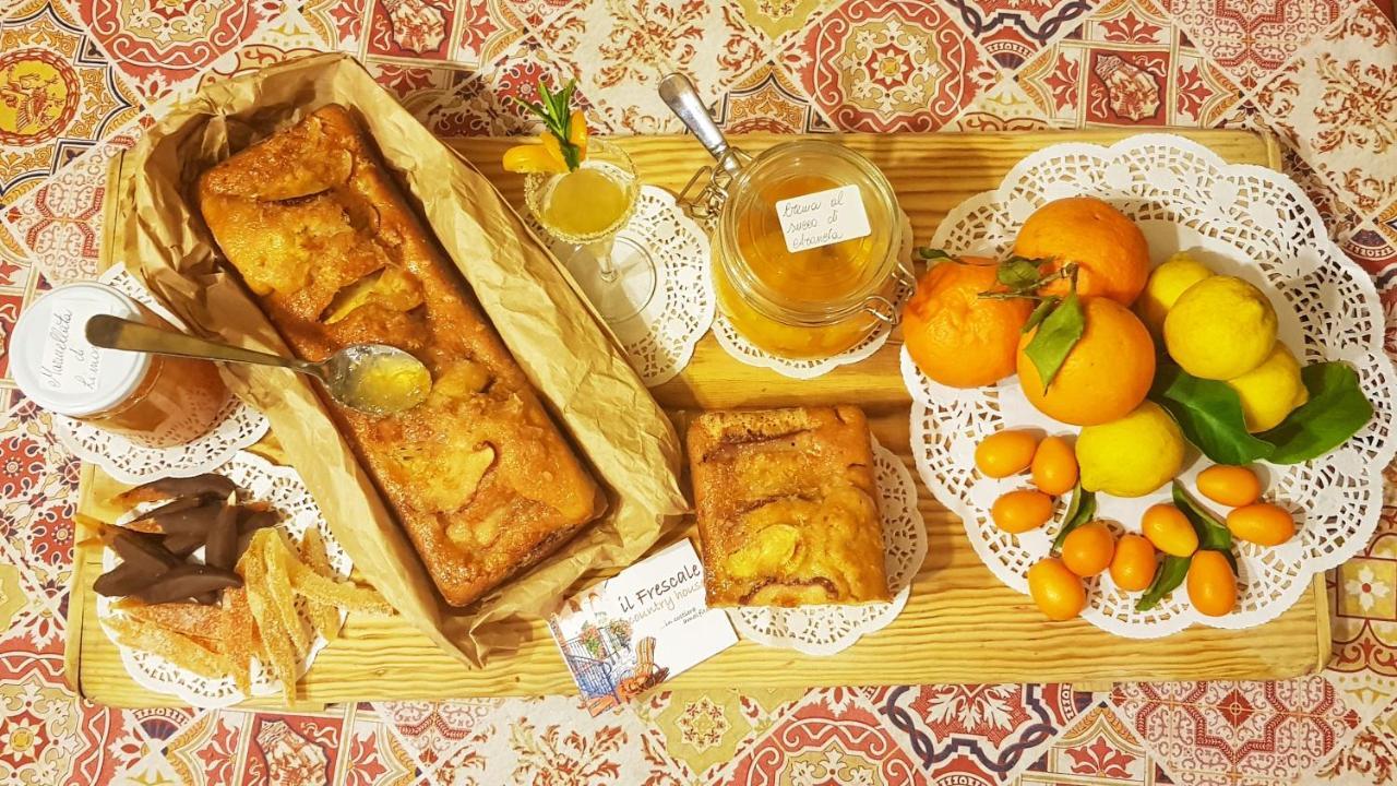 Il Frescale Country House 特拉蒙蒂 外观 照片
